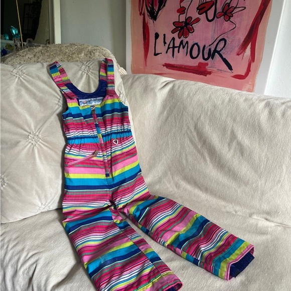 Obermeyer snow bib pants - Picture 3 of 13